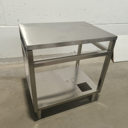 s/s table - 86x62x95 cm 